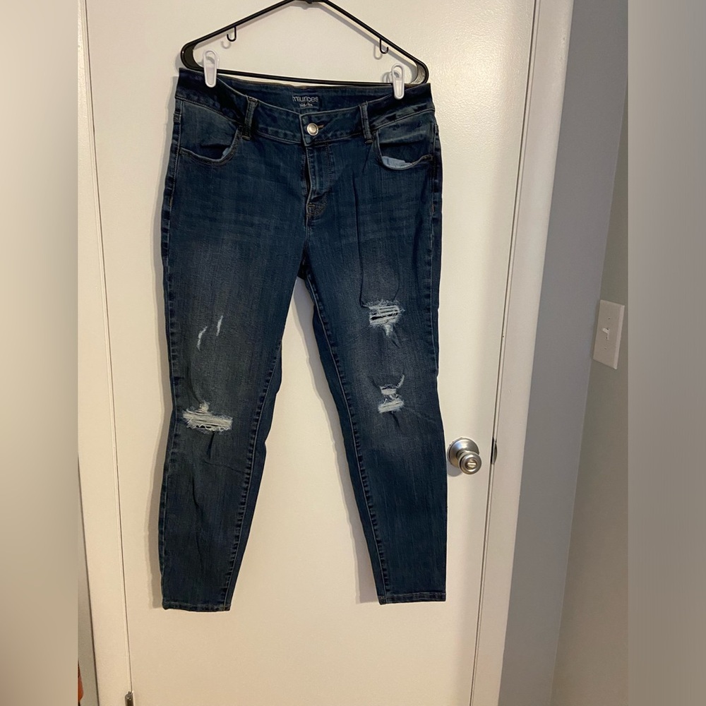 Maurices skinny jeans